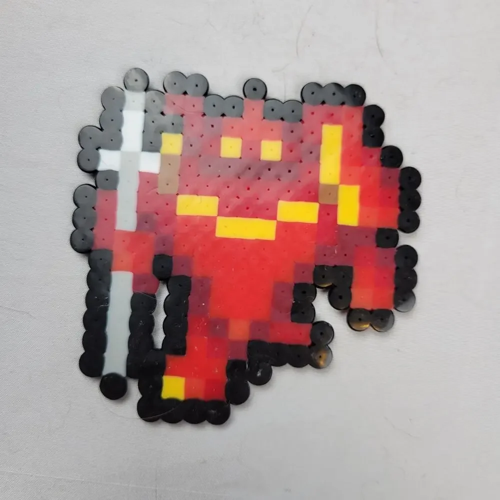 Knight [Enemy] Fire Emblem Perler Bead Pixel Art